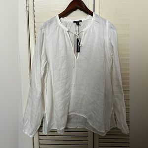 100% linen perfect for summer.